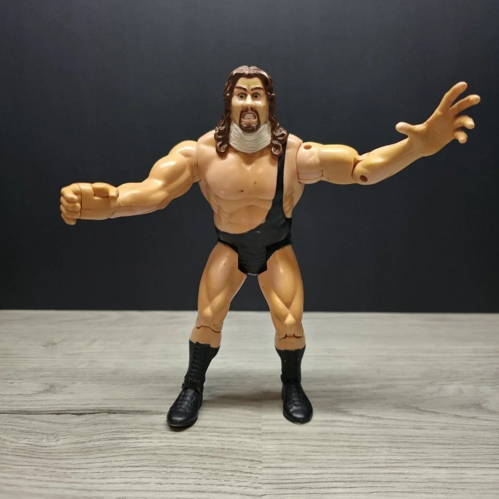 Vintage 1999 ToyBiz - WCW - The Giant Big Show - Smash N Slam Wrestling Figure
